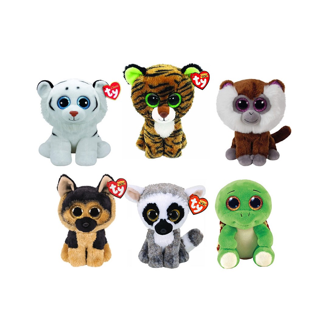 Ty Beanie Boo s i Famosi Peluche di Animali dai Teneri Occhioni Cartolibreria Grafite Online