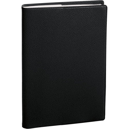 Agenda Settimanale Quo Vadis 2025 Rigiro Mini (Formato Tascabile 9x12,5 cm) Copertina Similpelle Color Nero