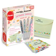 Energel Kawaii Snack Series Pentel, set esclusivo per gli appassionati dello stile grafico giapponese e della cancelleria kawaii