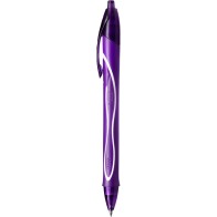 Penne a Sfera Gel BIC Gelocity Intensity con Inchiostro viola