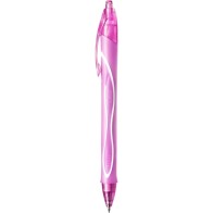 Penne gel con tecnologia dell'inchiostro ad asciugatura rapida. Colore rosa