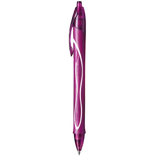 Penne a Sfera Gel BIC Gelocity Intensity con Inchiostro fucsia