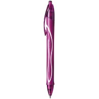 Penne a Sfera Gel BIC Gelocity Intensity con Inchiostro fucsia