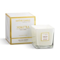 Nature Candle Le Divine di Bonturi Casa: Candele Profumate Naturali da 330gr in Bicchieri di Vetro