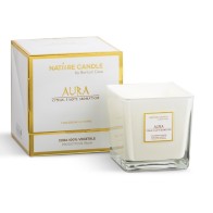 Nature Candle Le Divine di Bonturi Casa: Candele Profumate Naturali da 330gr in Bicchieri di Vetro