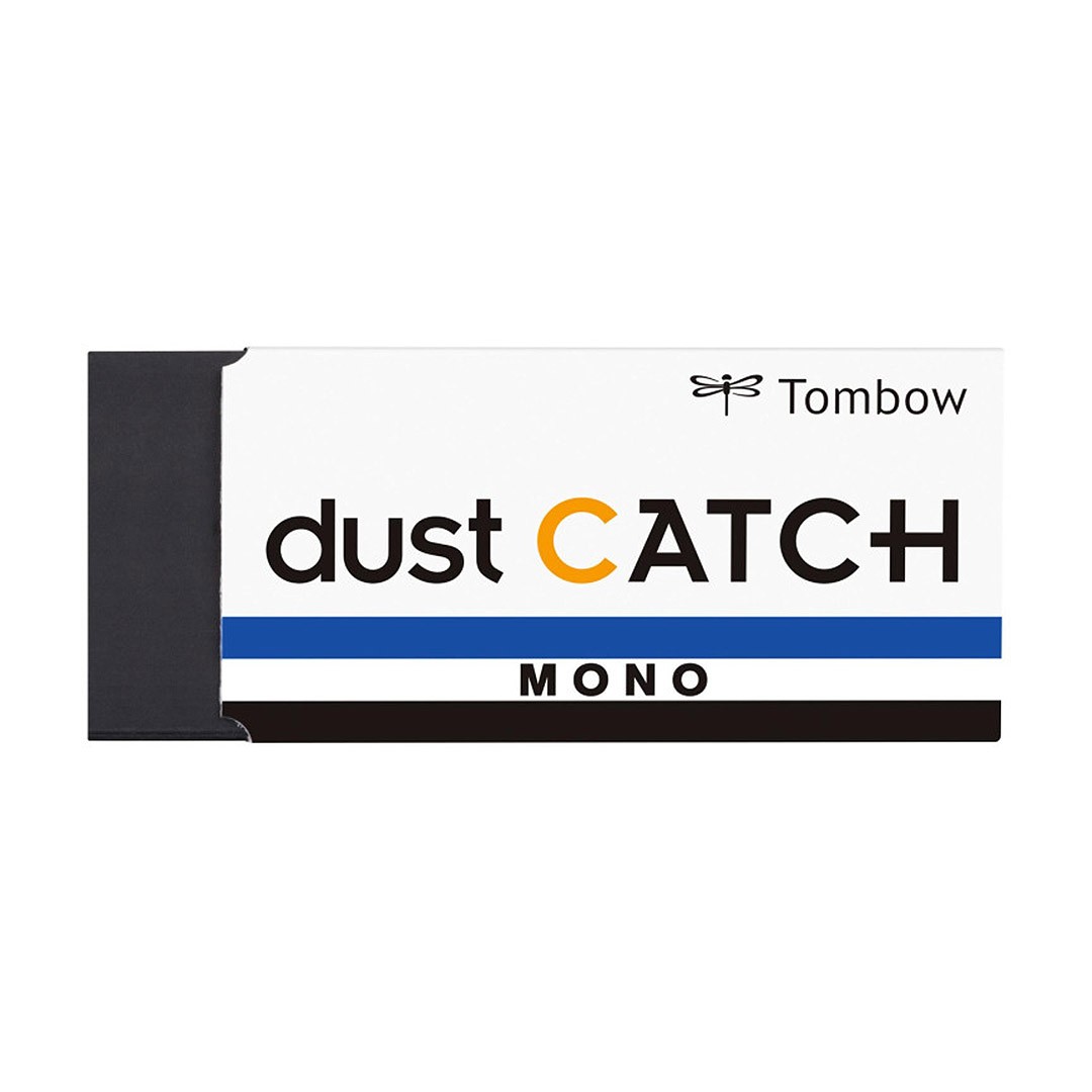 Gomma dust Catch Mono Tombow Cattura Trucioli Nera Ideale per Disegni Tecnici, illustrazioni e Schizzi