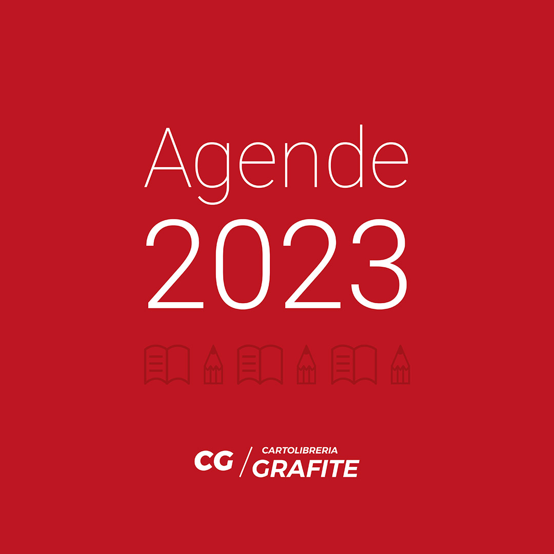 Agende e planning da tavolo 2023, giornaliere o settimanali